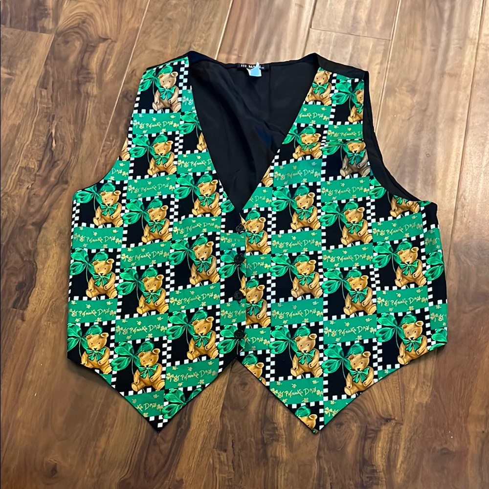 VTG Patrick’s Day Vest